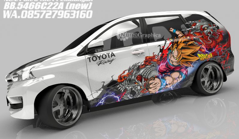 Toyota Avanza full