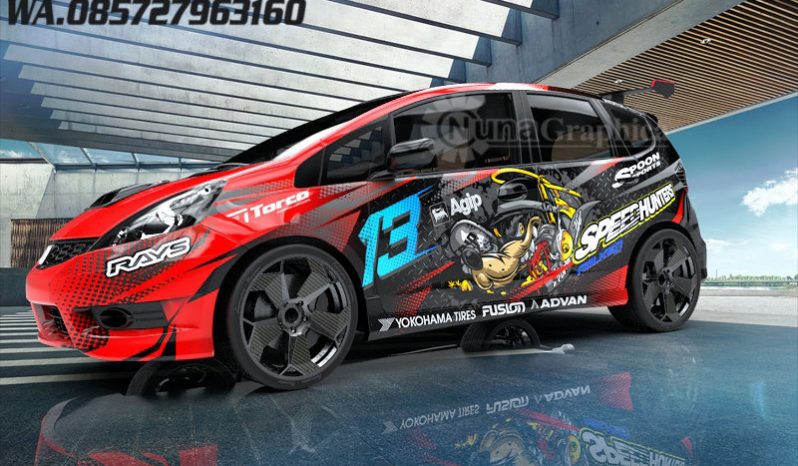 Honda Jazz Wolf Drifting full