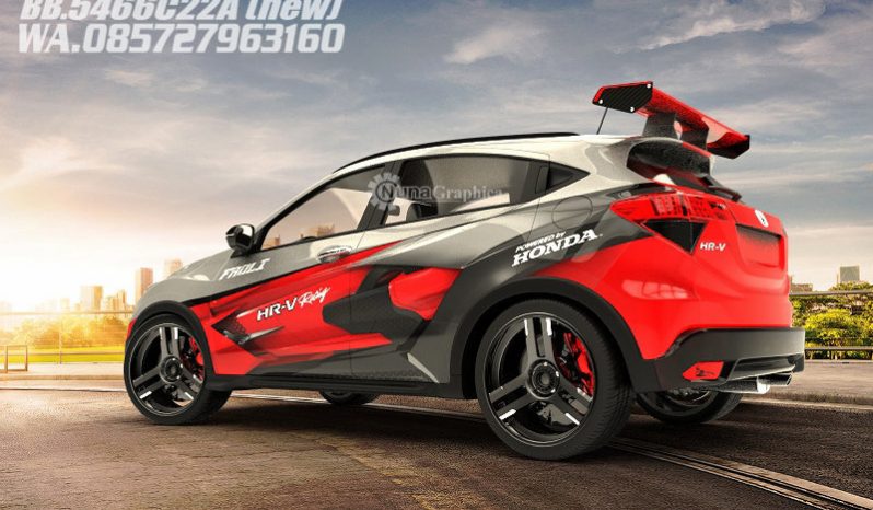 Honda HRV 3D decal full