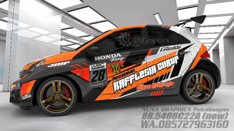 Honda Brio Rally – Nuna Graphica