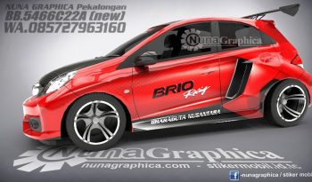 Honda Brio 3D full